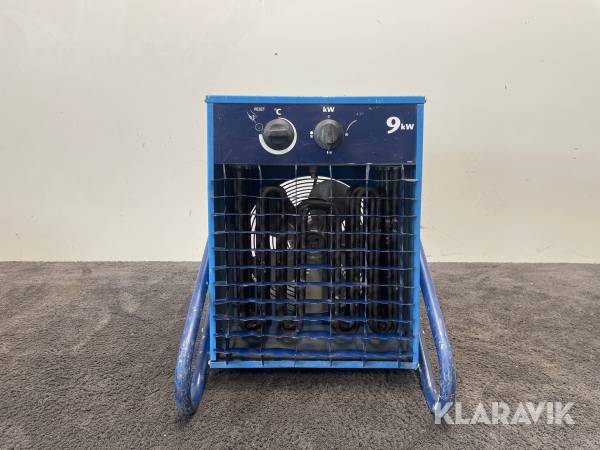 Varmluftsfläkt El-Björn VF 9B