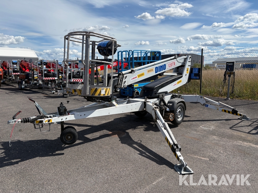 Släpvagnslift Dino 120TN