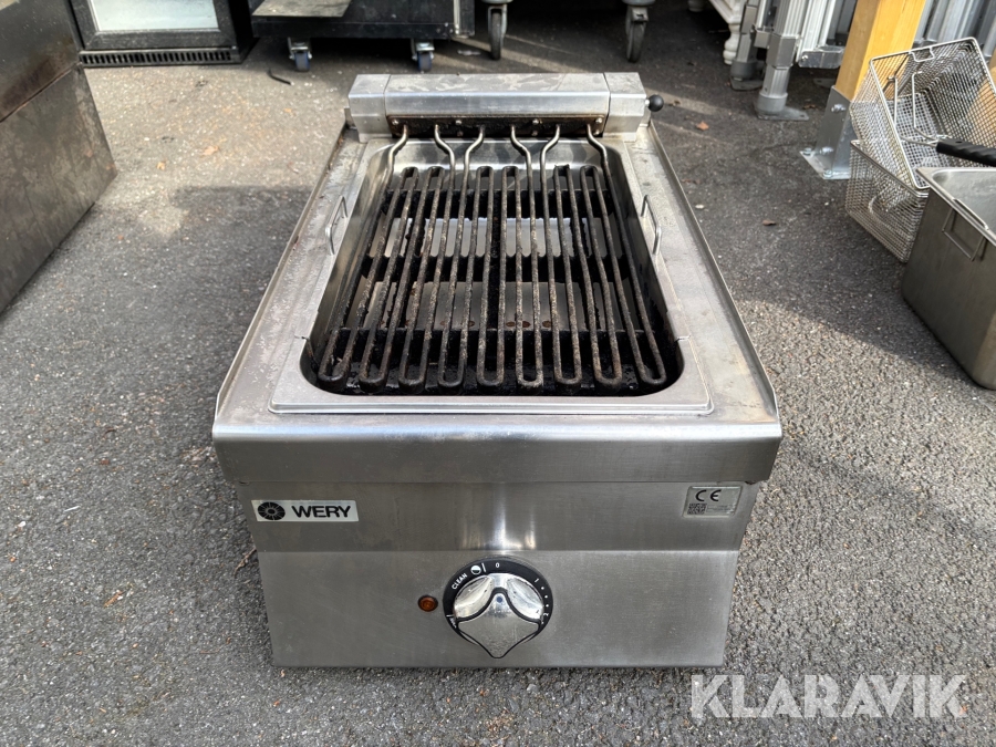 Elektrisk grillhalster Wery CW64E