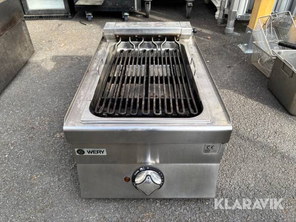 Elektrisk grillhalster Wery CW64E