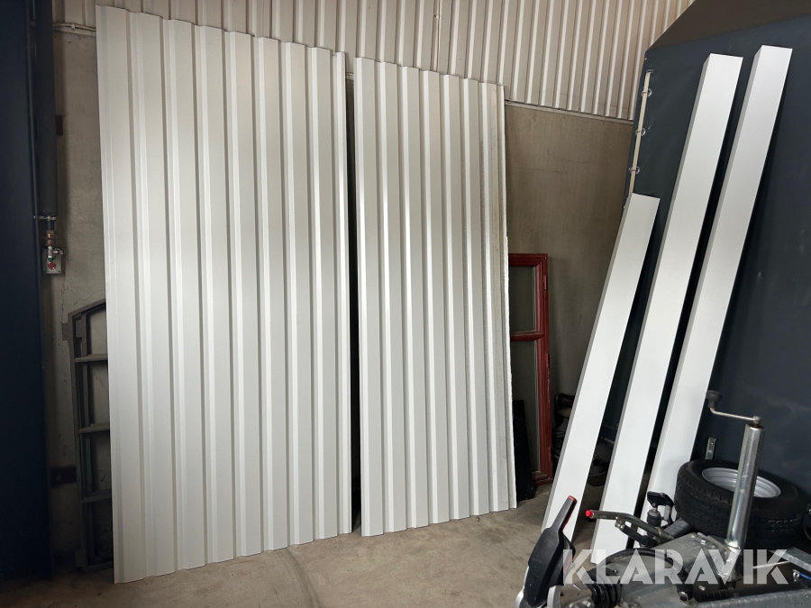 Korrigerad plåt & hörnplåt