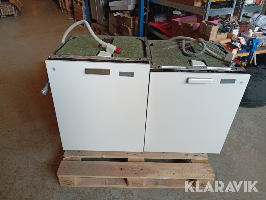 Diskmaskiner Husqvarna QB6147I 2st
