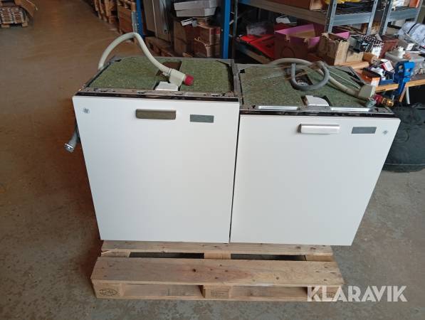 Diskmaskiner Husqvarna QB6147I 2st
