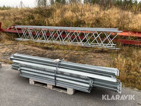 Pallställage Constructor RACK 83 (3 st sektioner)
