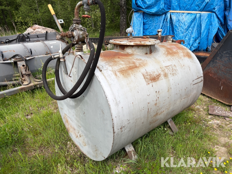 Dieseltank Farmaggregat 1200 L