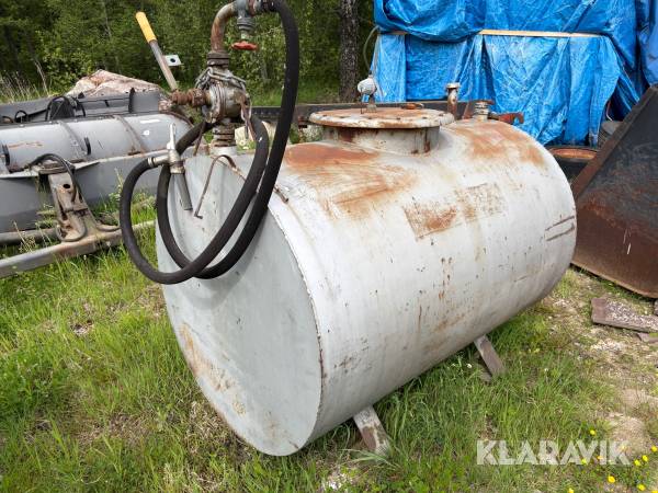 Dieseltank Farmaggregat 1200 L