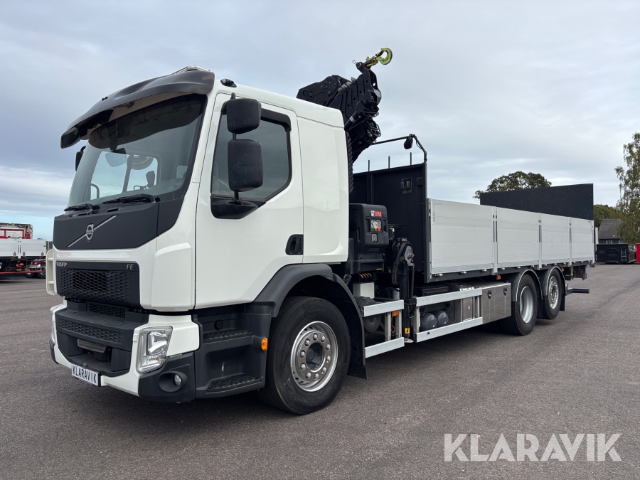 Kranbil Volvo FE350