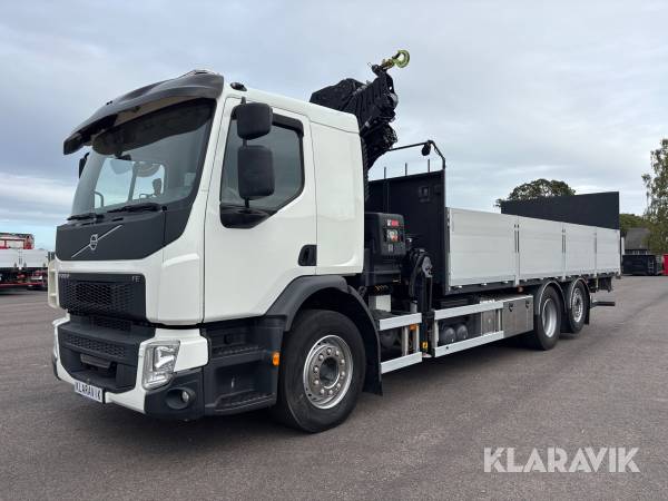 Kranbil Volvo FE350