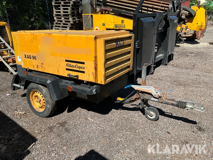 Kompressor Atlas Copco XAS 96
