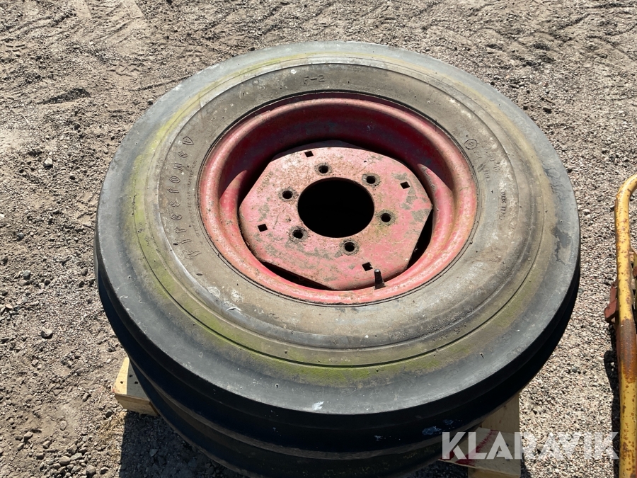 Framhjul Volvo BM/Firestone 7.50-16
