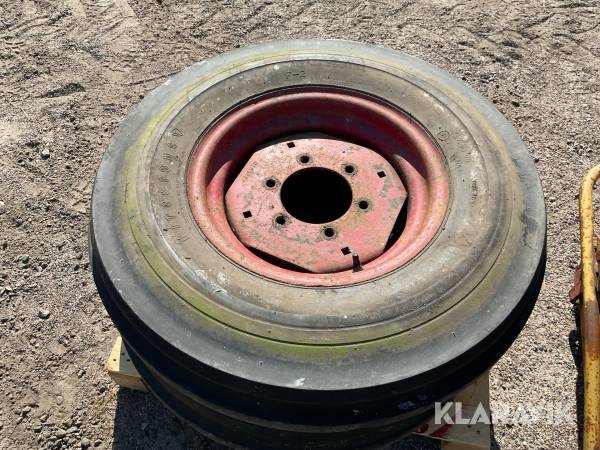 Framhjul Volvo BM/Firestone 7.50-16