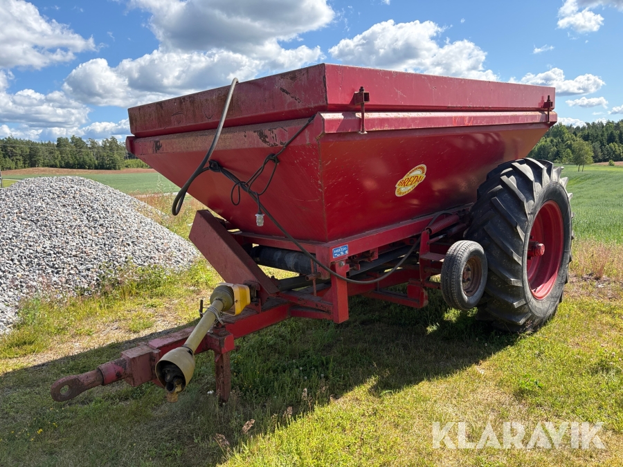 Kalkspridare / Konstgödselspridare Bredal B50