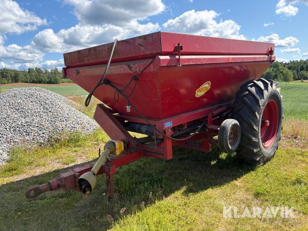 Kalkspridare / Konstgödselspridare Bredal B50