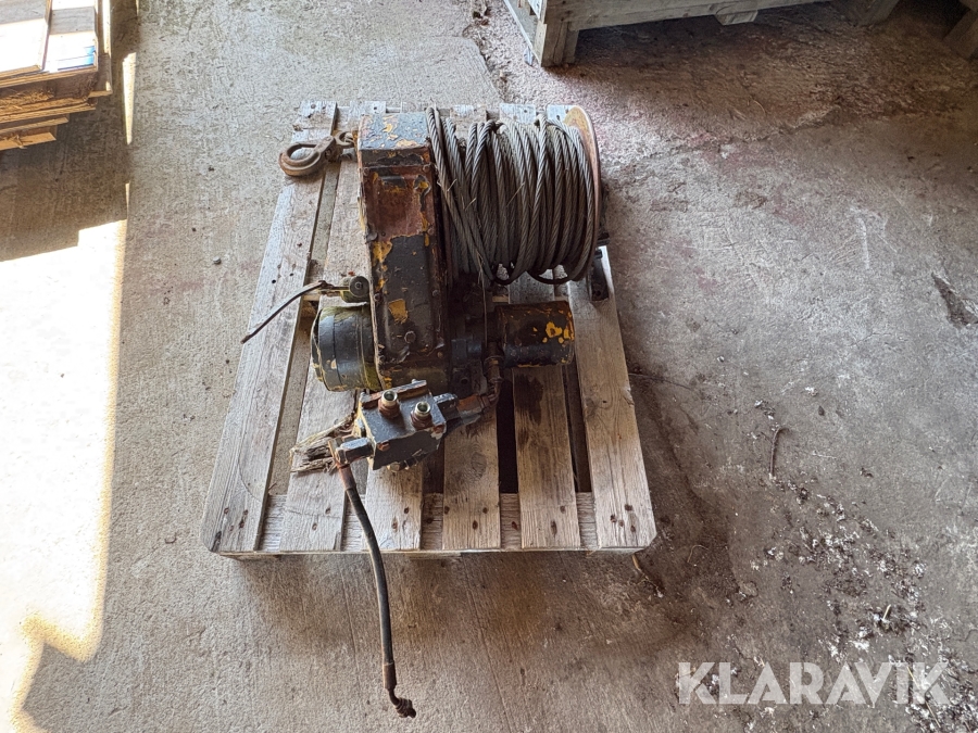 Hydraulisk vinsch