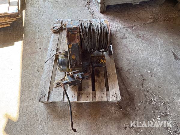 Hydraulisk vinsch