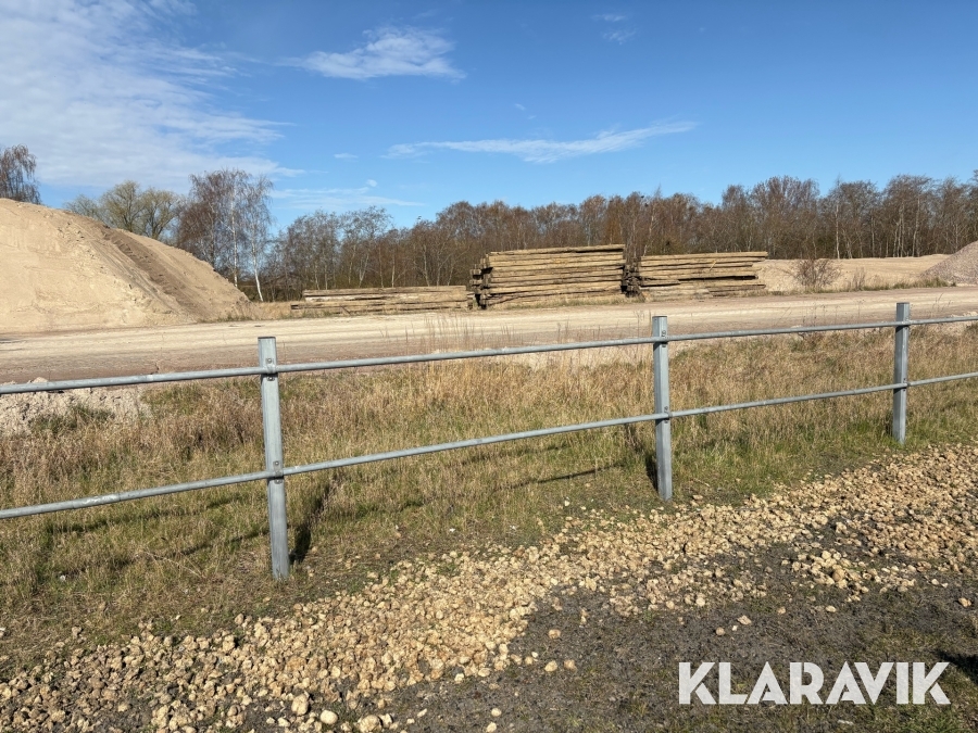 Staket till hästhage