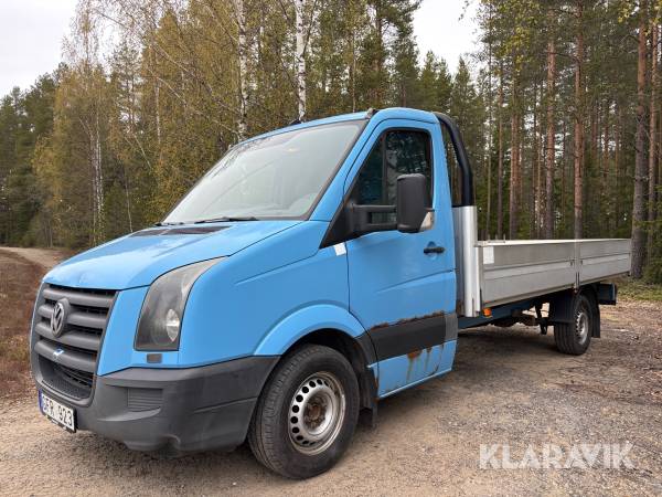 Volkswagen Crafter 35 2.5 TDI Flak (136hk)