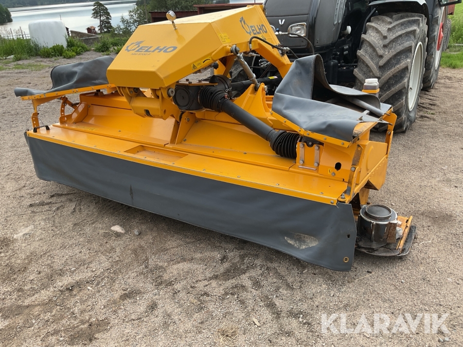 Slåtterkross ELHO NM3700 F
