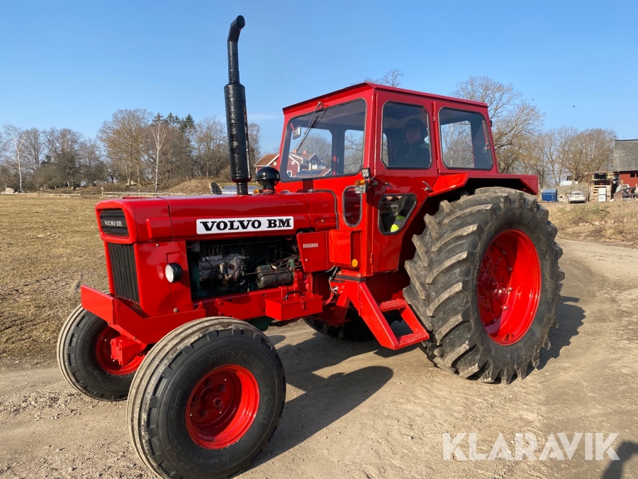 Veterantraktor Volvo BM 810 Turbo