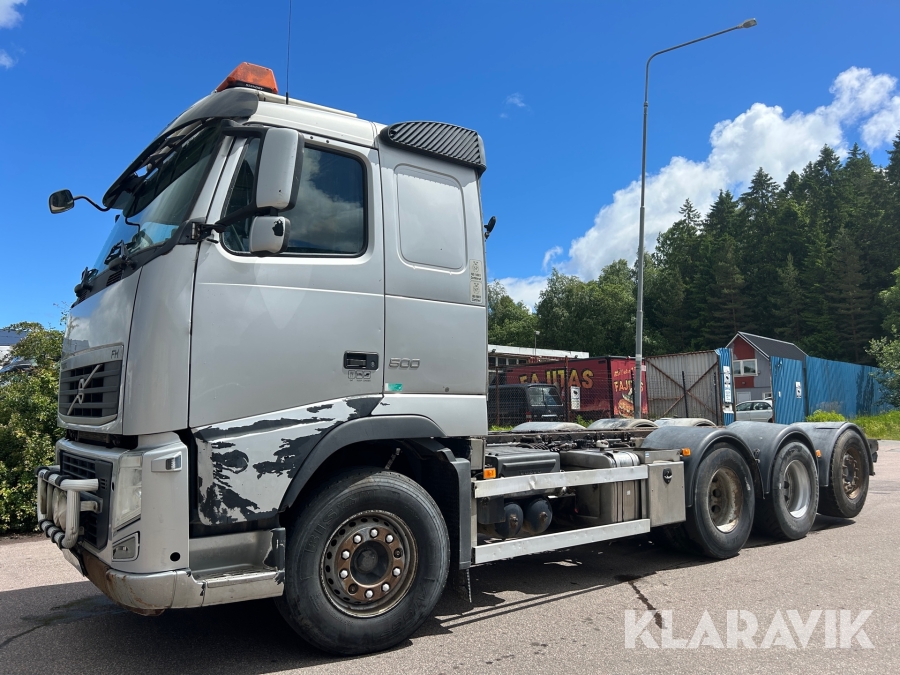 Snabblåsbil Volvo FH 500 tridem