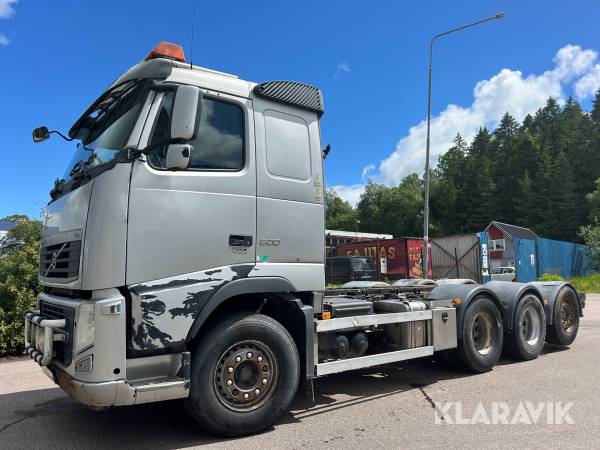 Snabblåsbil Volvo FH 500 tridem