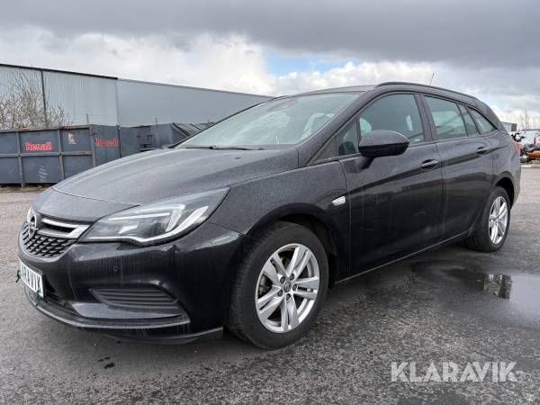 Opel Astra kombi Turbo