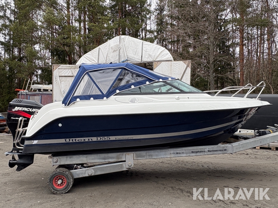 Båt Uttern D55 Exclusive