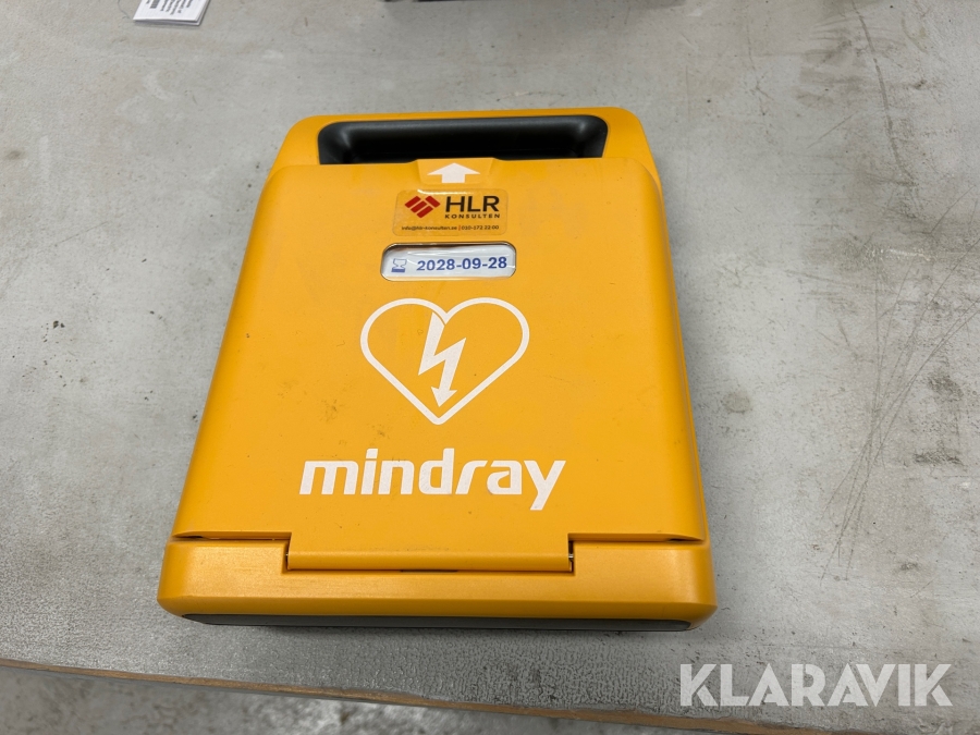 Hjärtstartare Mindray