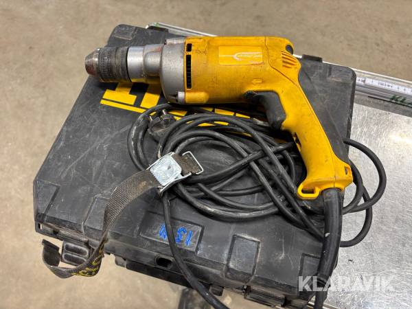 Borrmaskin Dewalt DW221-qs