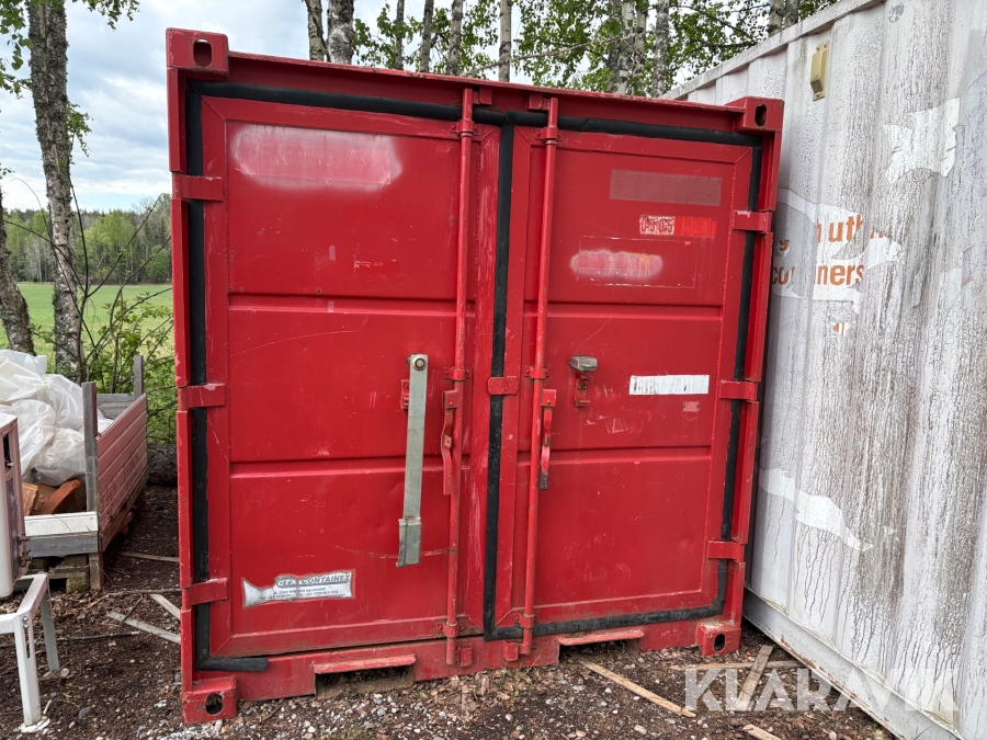 Container 8 fot