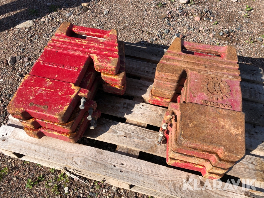 Traktorvikter frontvikter  Volvo BM 