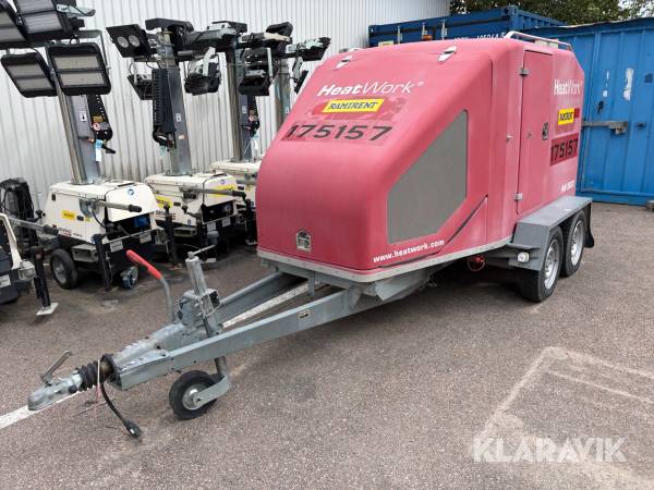Tjältiningsaggregat Heatwork HW3600