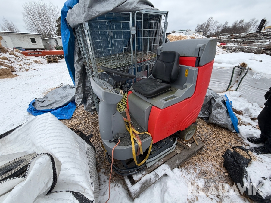 Skurmaskin Hako B115R