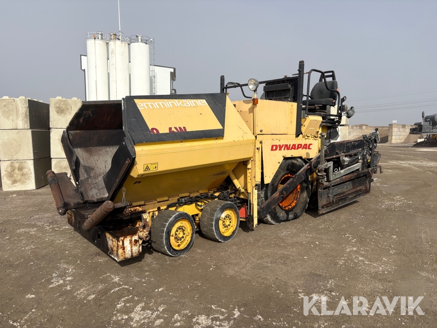 Asfaltsläggare Dynapac F9-6W
