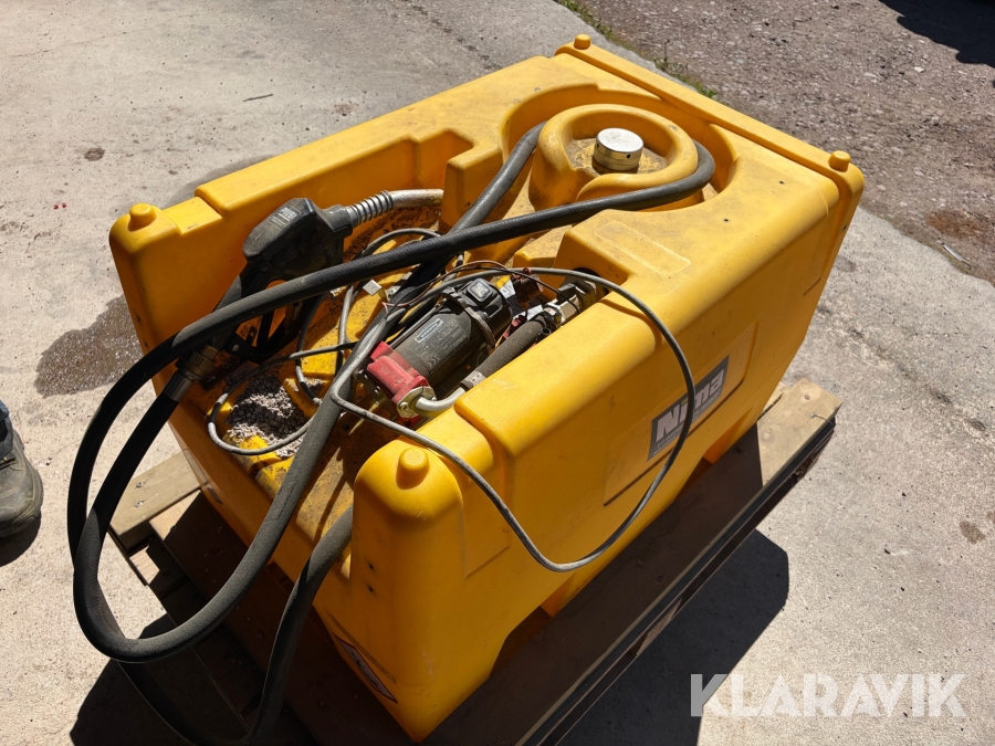 Dieseltank Nima 200L