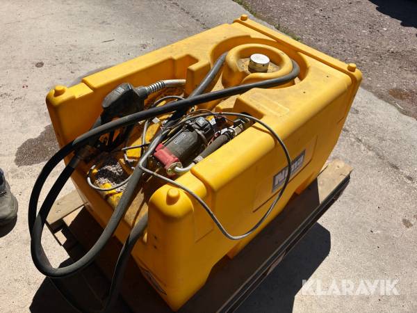 Dieseltank Nima 200L
