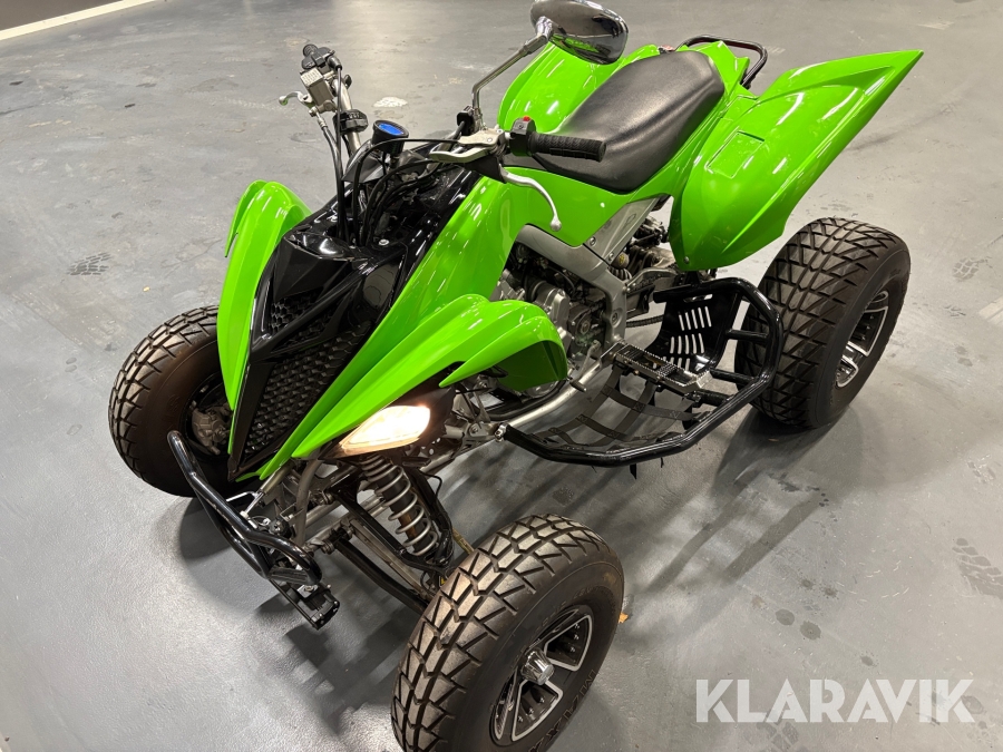 ATV Yamaha Raptor 700