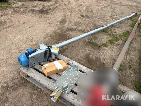 Foderskruv Rotage 4" 6m