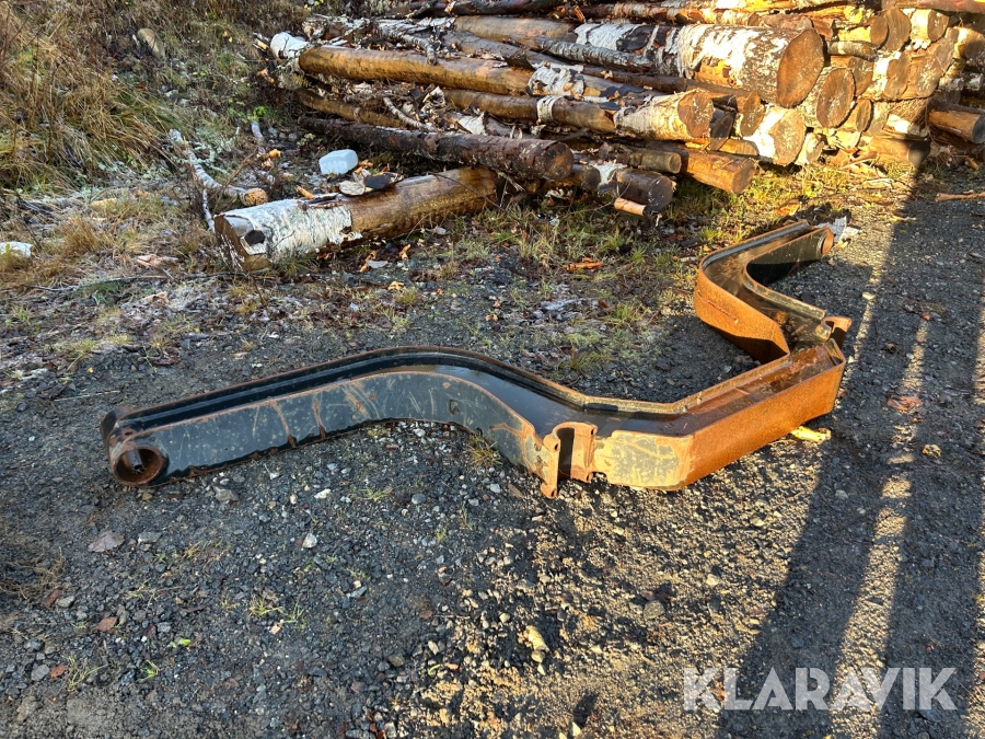 Lastbärare/banke John Deere