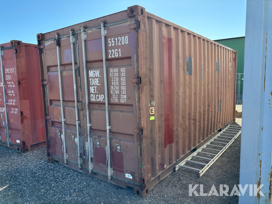Container 20 fot
