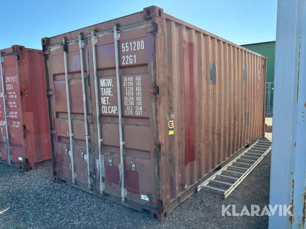 Container 20 fot