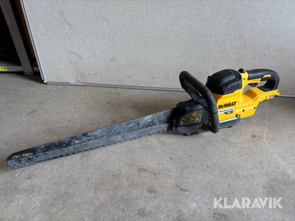 Såg för lättbetong Dewalt DCS397