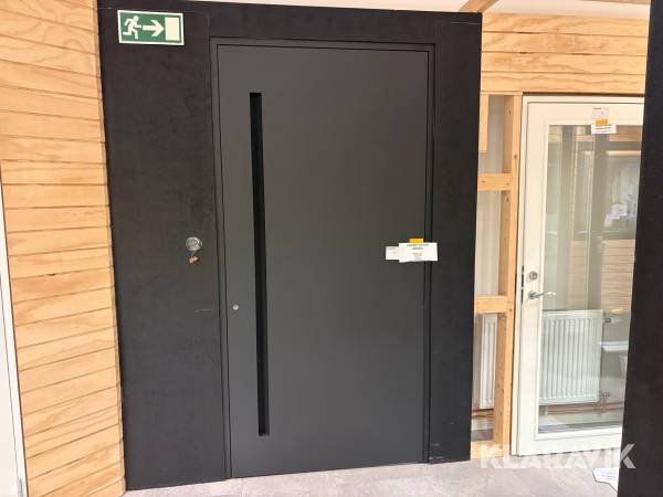 Ytterdörr Schüco La Luce ADS 75.SI