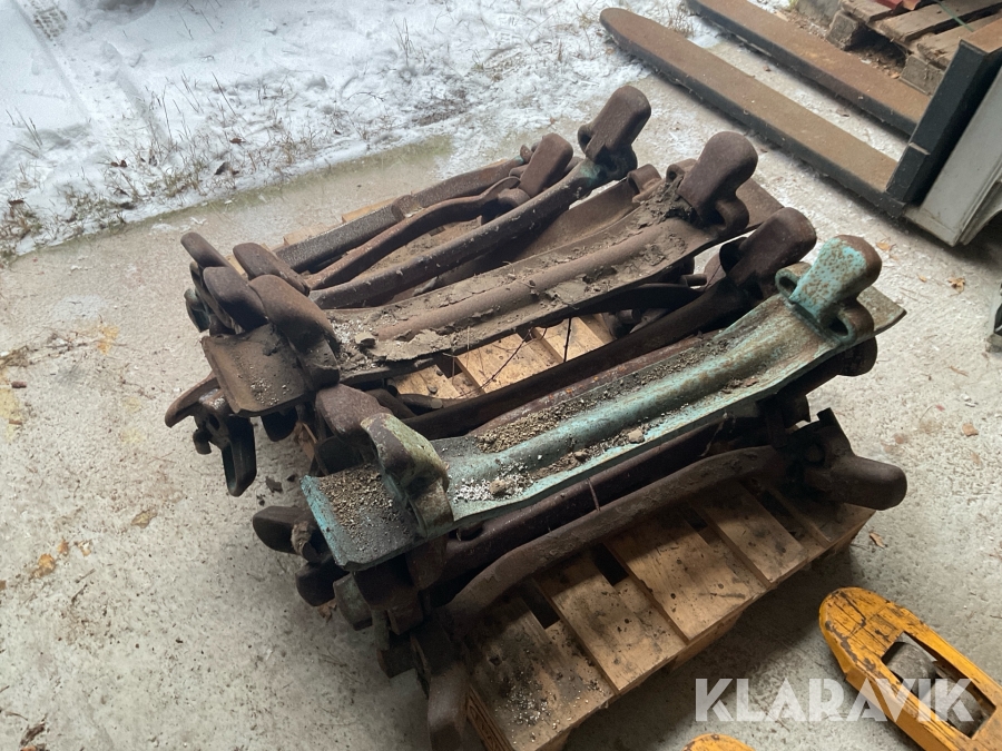 Bandplattor Olofsfors / Clark