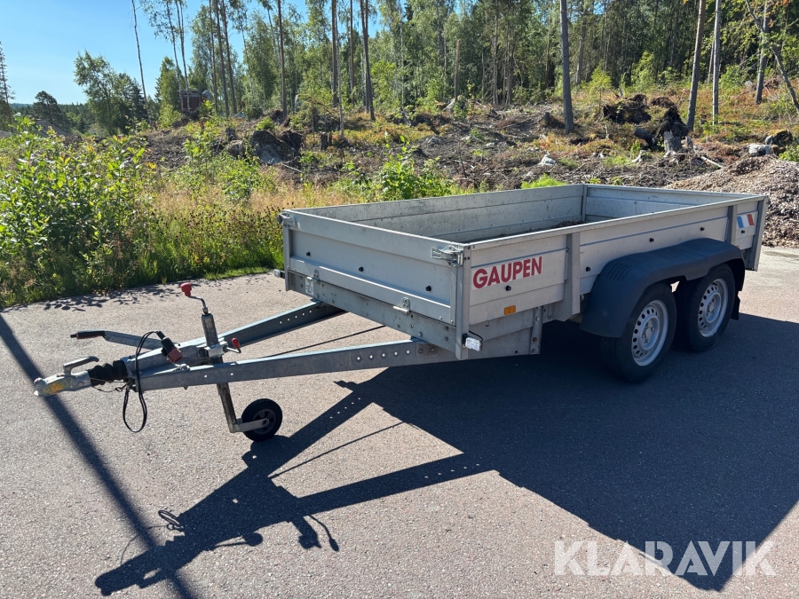 Personbilssläp Gaupen A2030