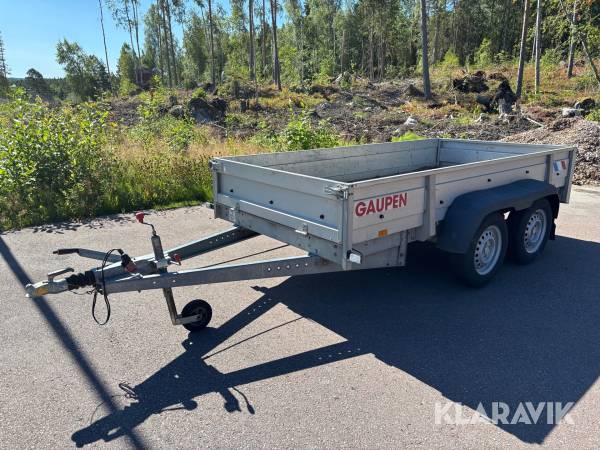Personbilssläp Gaupen A2030