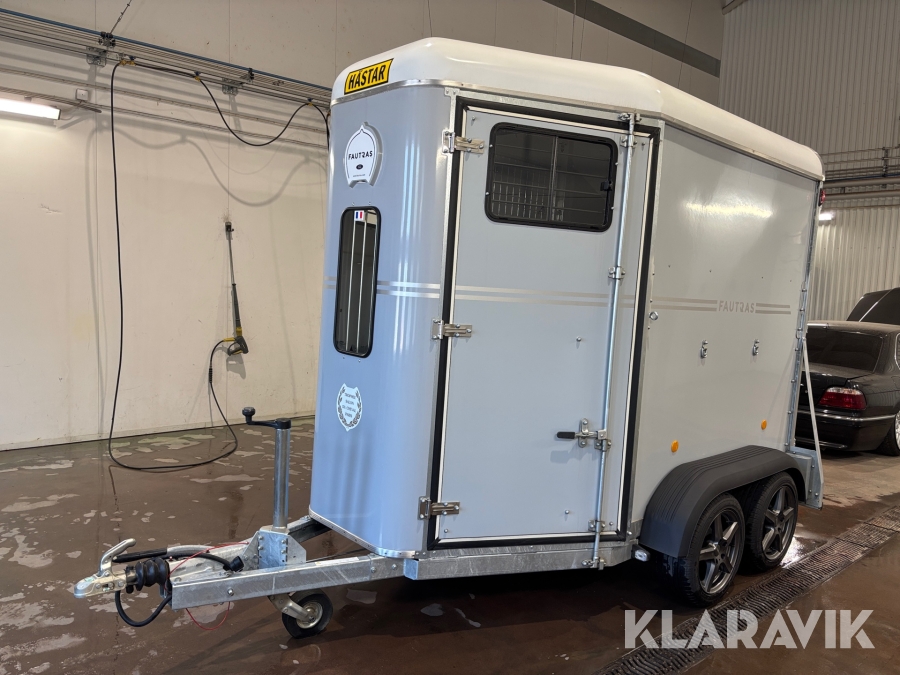 Hästtransport Fautras Privat Premium
