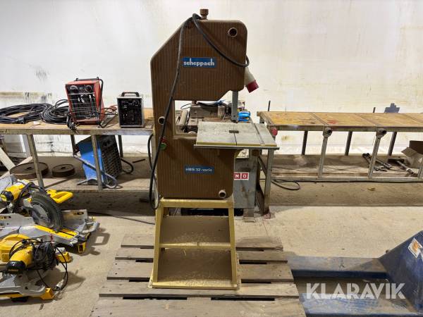 Bandsåg Scheppach HSB 32-Vario
