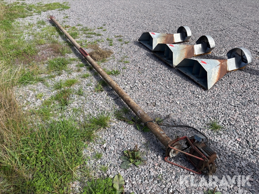 Spannmålsskruv Akron