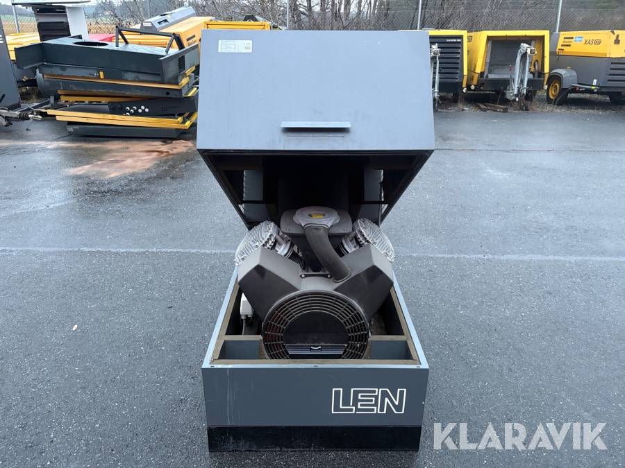 Kompressor Atlas copco LE-9N-UV-PACK